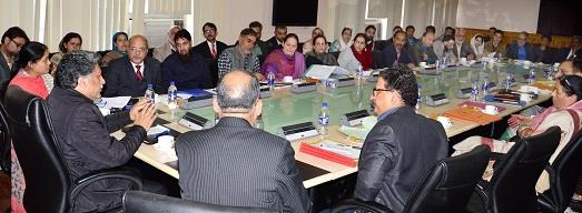 Advisor Ganai stresses on improving quality of higher education