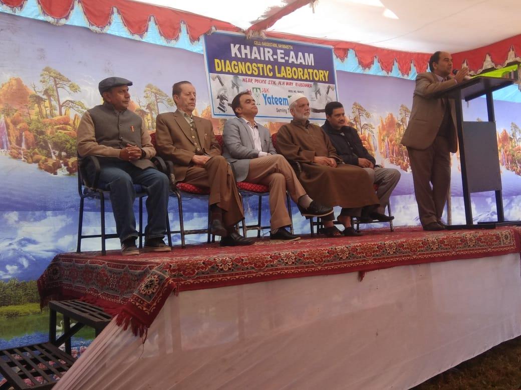 J&K Yateem Trust starts Khaire-e-Aam diagnostic laboratory in Bijebhera