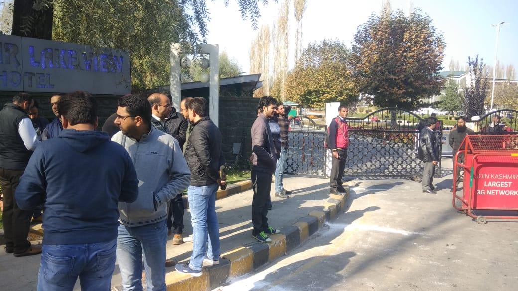 Counting of votes underway for civic polls in J&K