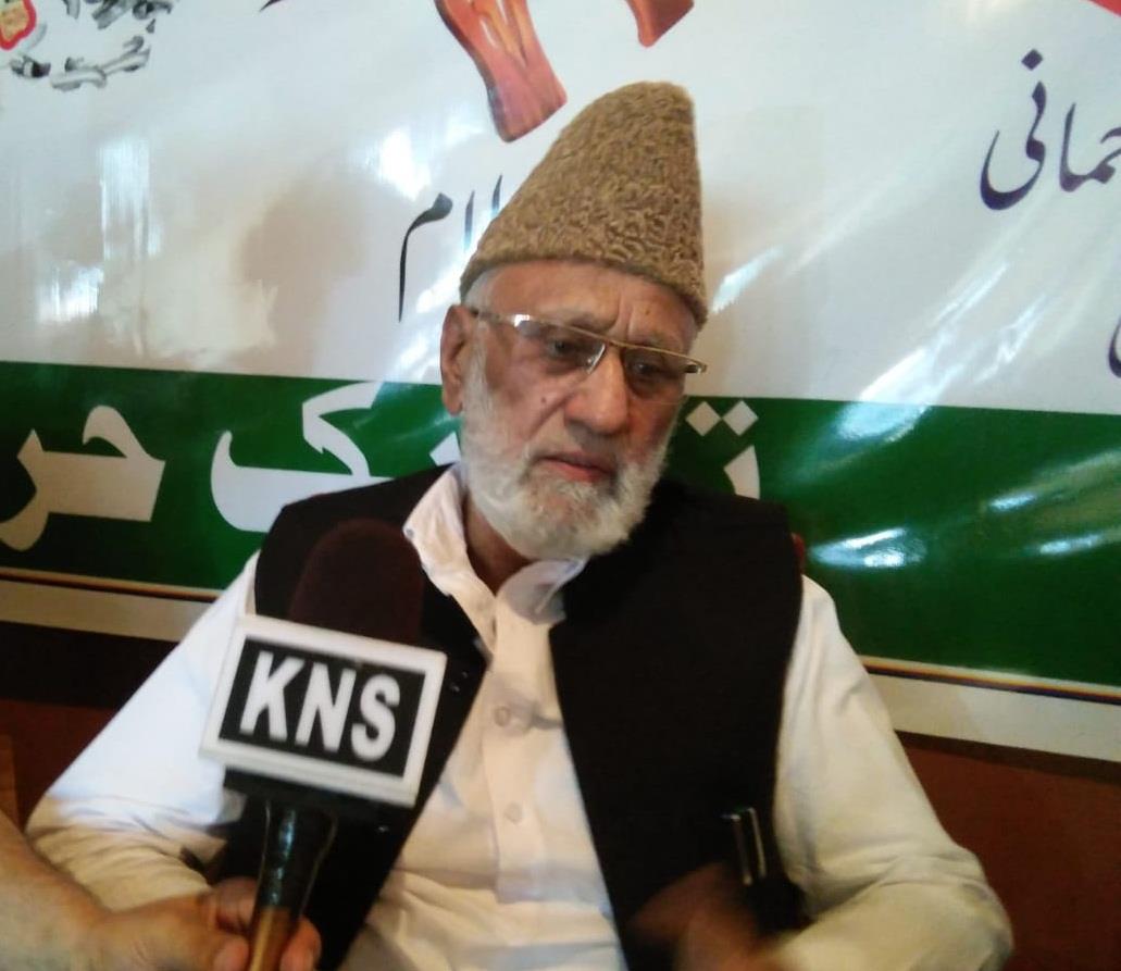 Sehrai pained over killing of pregnant lady in Pulwama