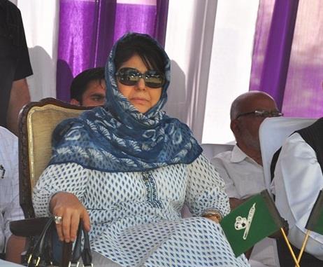 Mehbooba expresses shock over Kulgam killings, sympathises with bereaved families