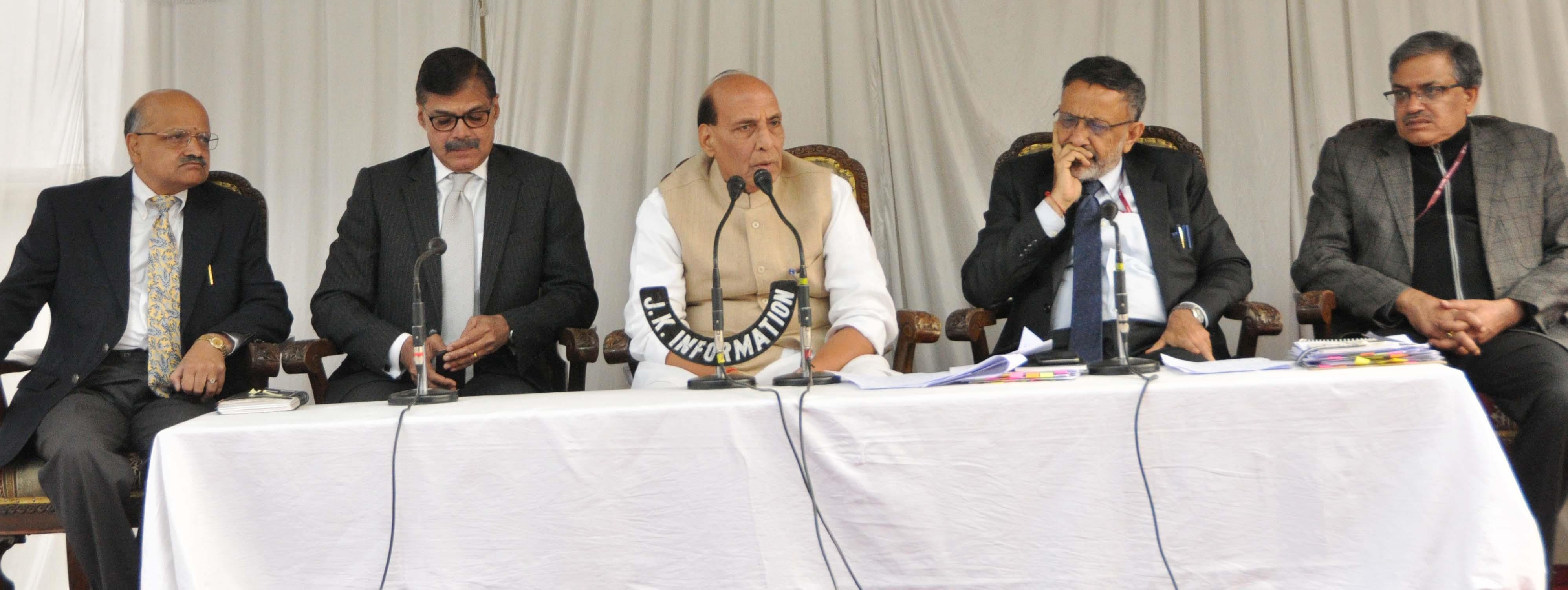 Union Home Minister announces new highway from Kargil to Gurez