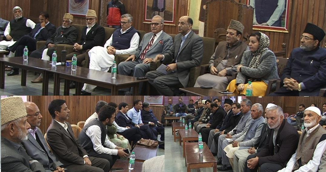 Autonomy best way forward: Omar