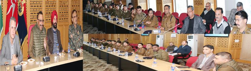 J&K Police working on different fronts along with other forces in the State: DGP