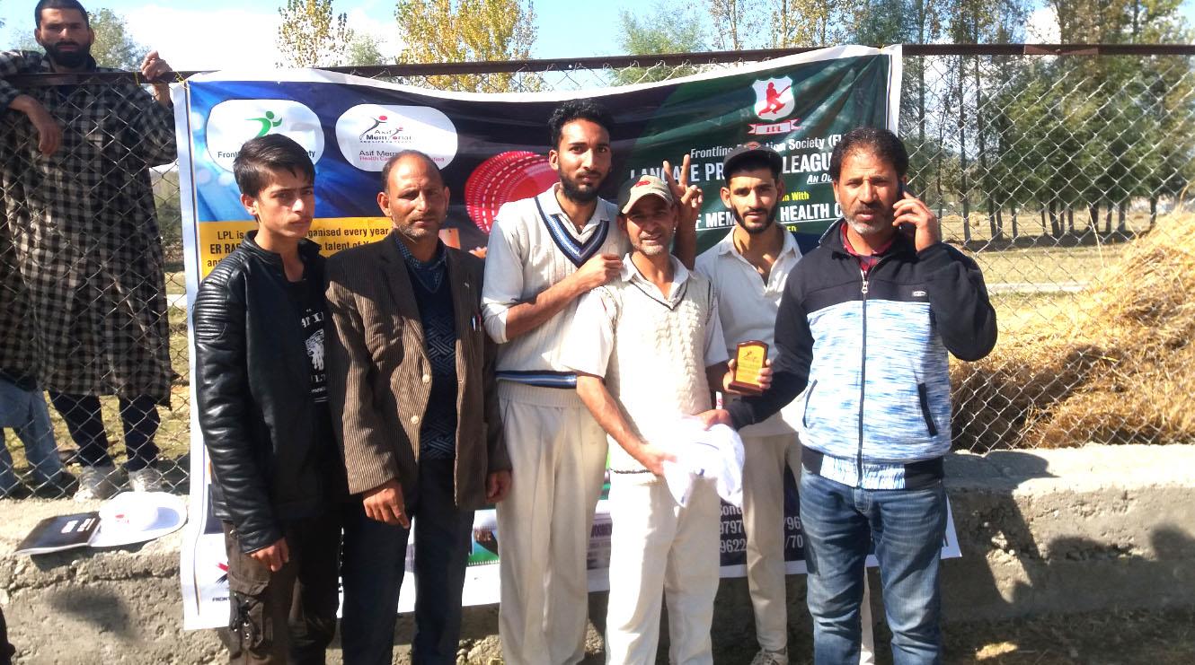 Batagund Sports Club defeats Green Edge Bunpora in LPL match at Langate
