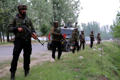 Forces launch CASO in Hajin Village