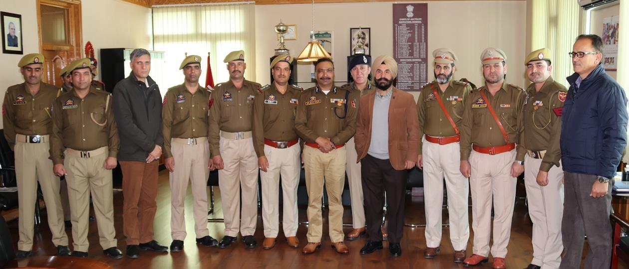 Piping ceremony held at PHQ