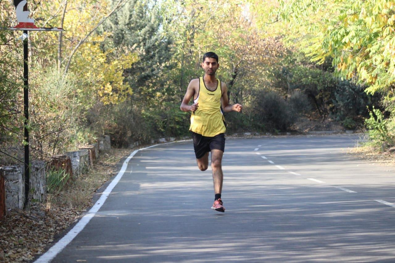 Hamid runs Kargil-Srinagar 200km ultra-marathon
