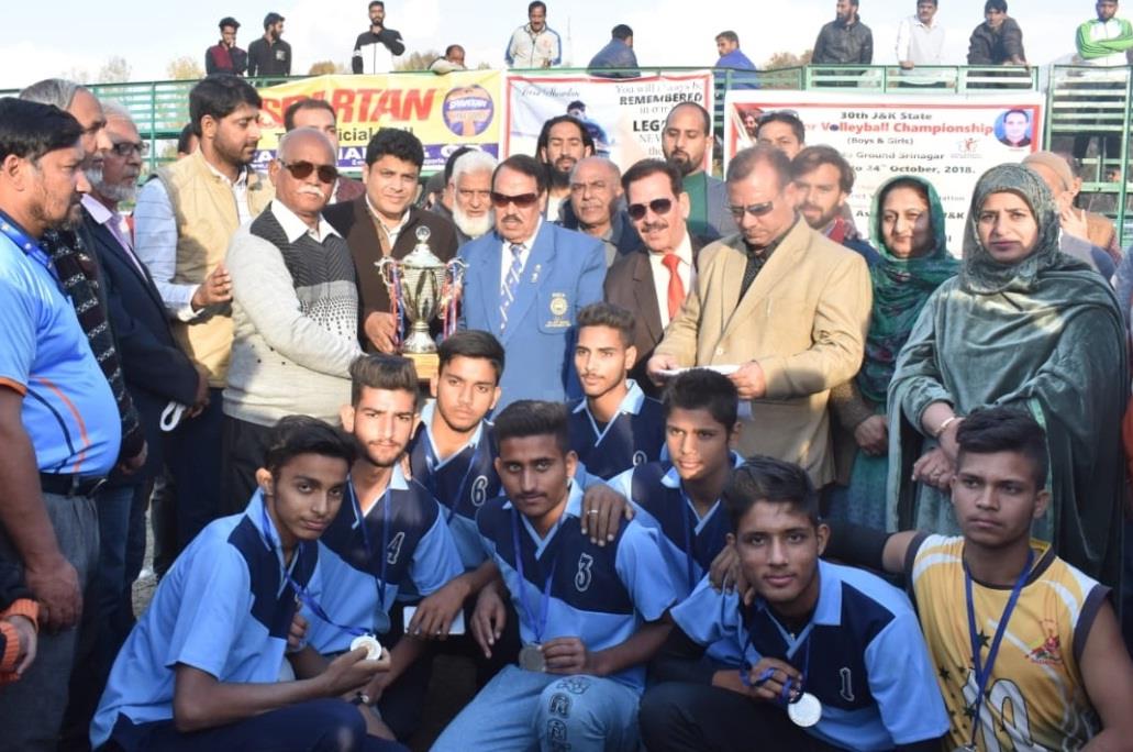 Volleyball C'ship held in Srinagar after 25 years