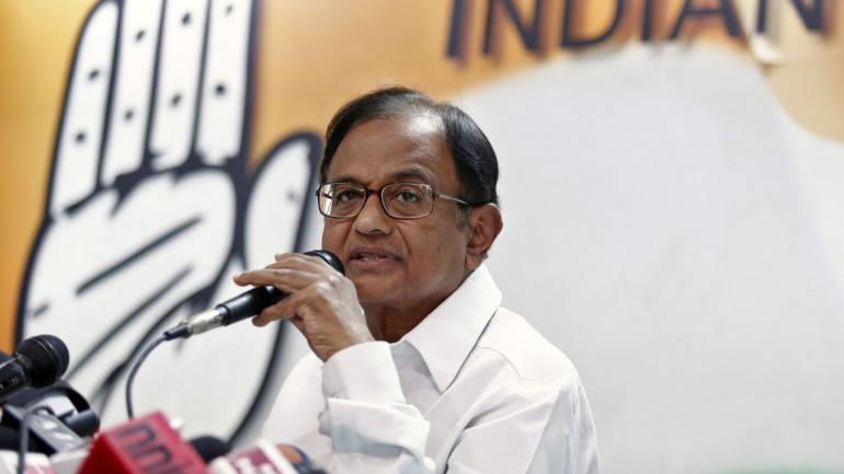 Chidambaram takes dig at JK Guv Malik