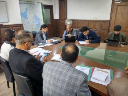 Modalities for establishment of Emergency Operations Centres under JTFRP discussed