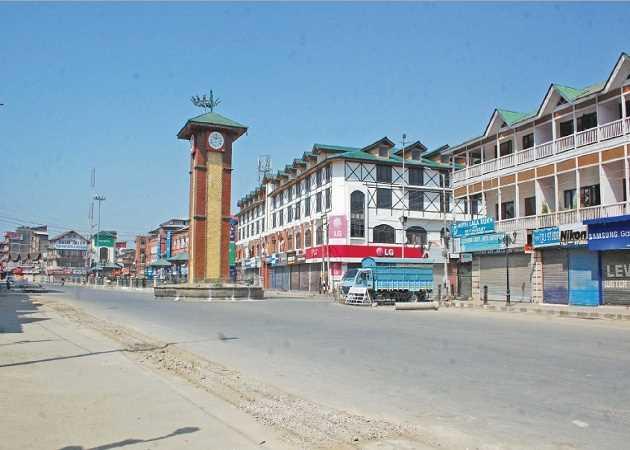 Shutdown in Kashmir to mark Oct 27 as 'black day'