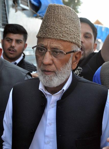 Sehraie voices concern over detention of pro-freedom leaders, activists