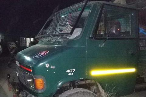 Three BSF men injured in Pantha Chowk attack