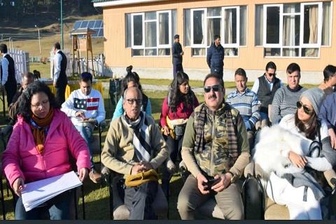 Tassaduq Jeelani moved out as Director Tourism Kashmir