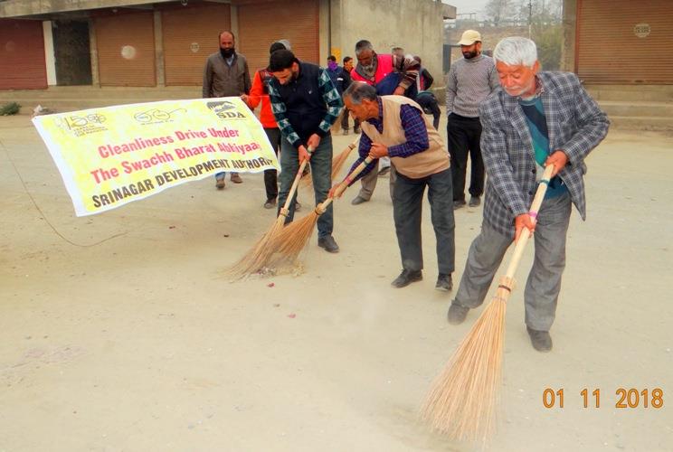 SDA organizes cleanliness drive