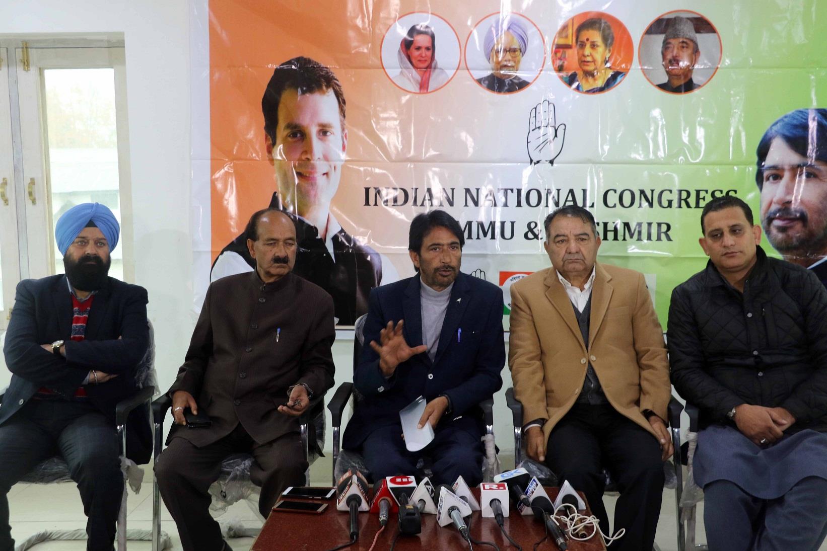 Mayor, Deputy Mayor for Srinagar will be from Congress: G A Mir