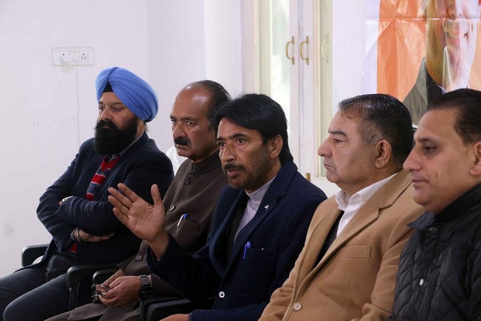 Cong’s Hajjam from Batamaloo to be Mayor, independent Imran to be Dy Mayor: G A Mir