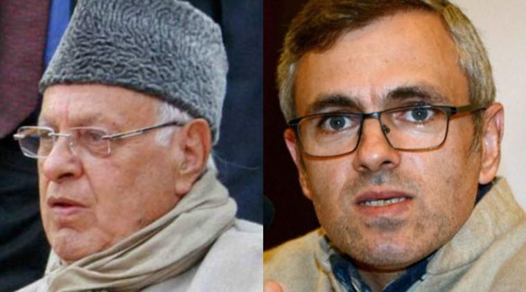 Dr Farooq, Omar greet people on Urs of Hazrat Sheikh Hamza Makhdoom (RA)