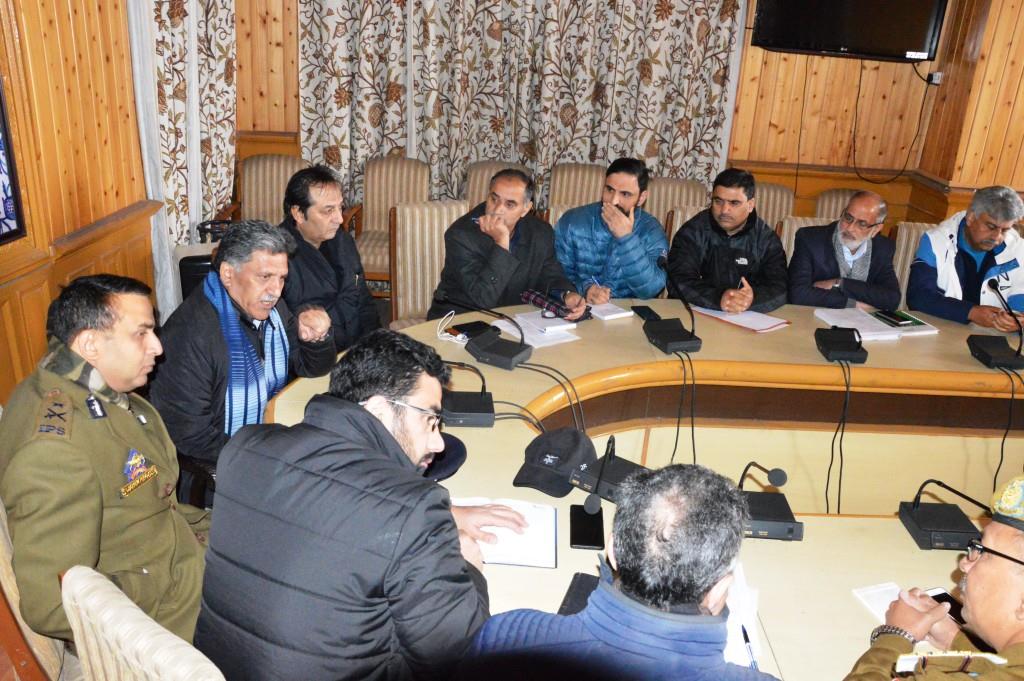 No laxity of officials will be tolerated: Advisor Ganai