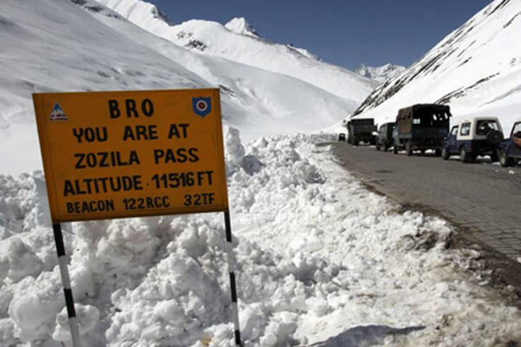 Two truck drivers stranded at Zojilla Pass from Sunday