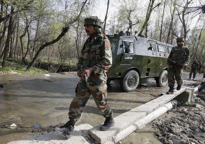 Army man-turned militant, associate killed in Shopian gunfight