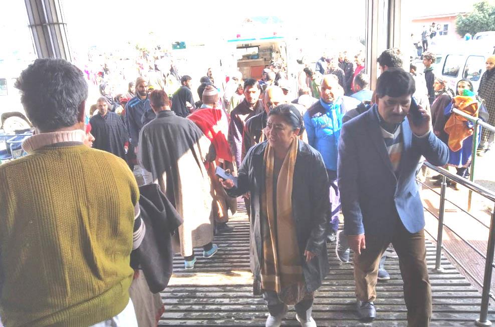 DHSK stresses for dress code on return from Kulgam