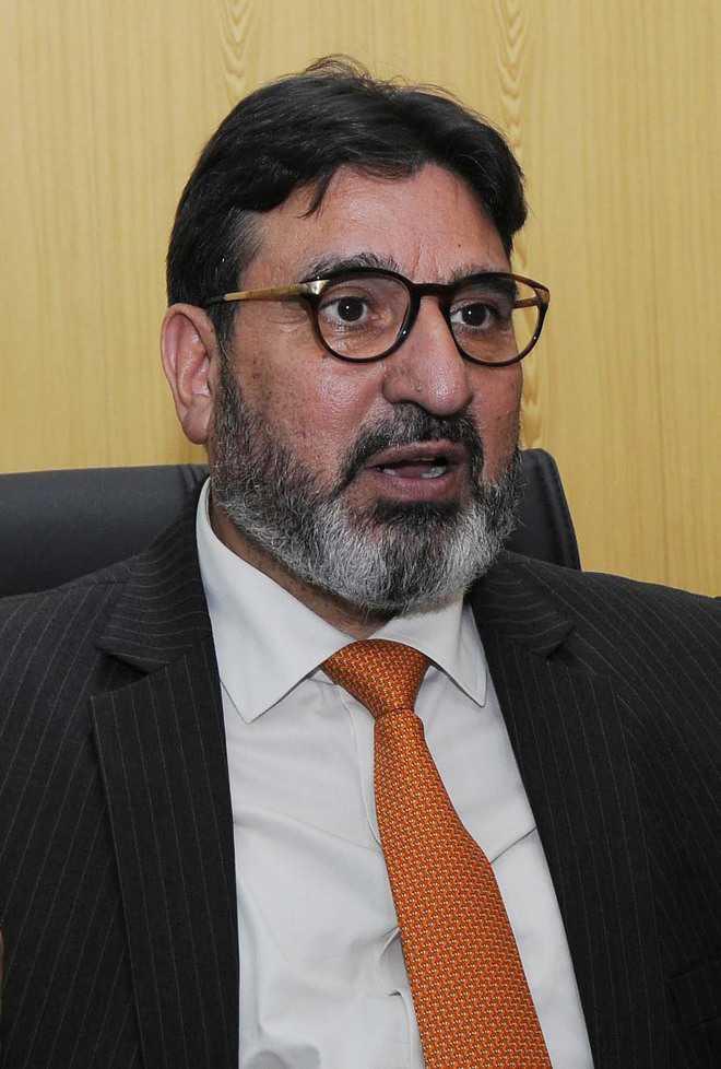 Altaf Bukhari demands a dedicated university for Ladakh