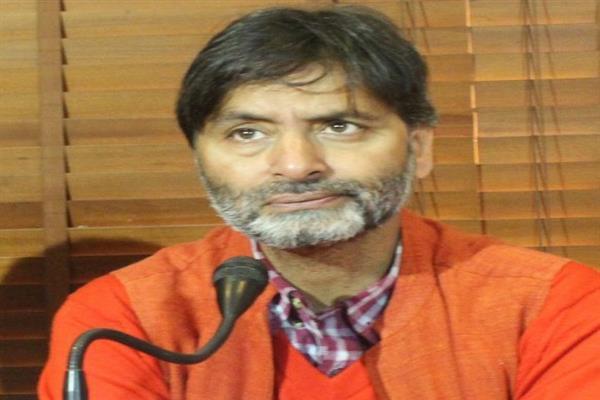 Sacrifices our precious treasure: Yasin Malik