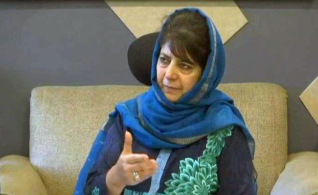 Mehbooba condoles with Choudhary’s