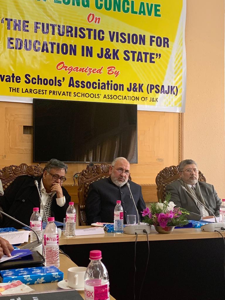 JKSEC organises daylong conclave ‘The futuristic vision for education in J&K State’