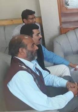 EJAC 3rd front delegation calls on Chief Conservator of forest