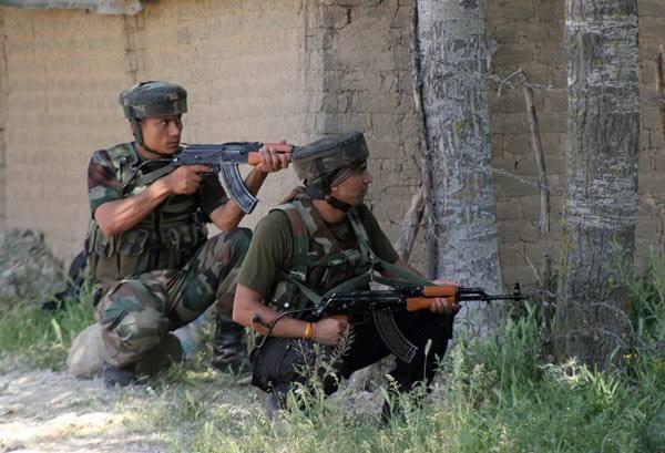 Exchange of fire during CASO in Tral: Police