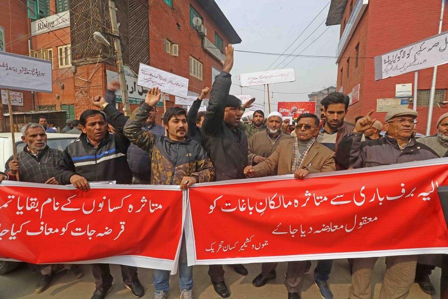 Announced scale of relief for damaged orchards quite inadequate: CPI (M)