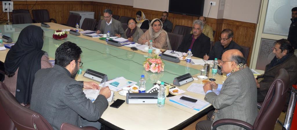 CS arrives in Srinagar on 2-day visit, reviews Ayushman Bharat rollout preparedness