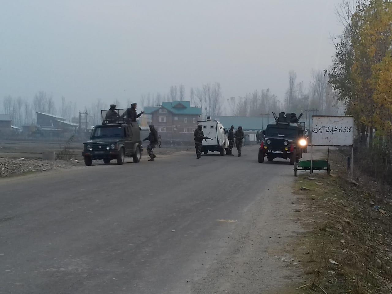 Militant killed in Handwara shootout