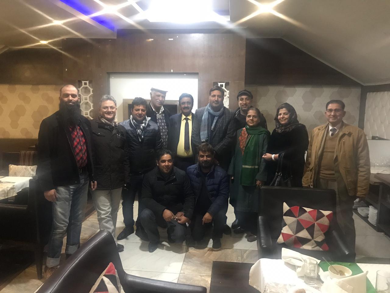JKHARA meets KCCI
