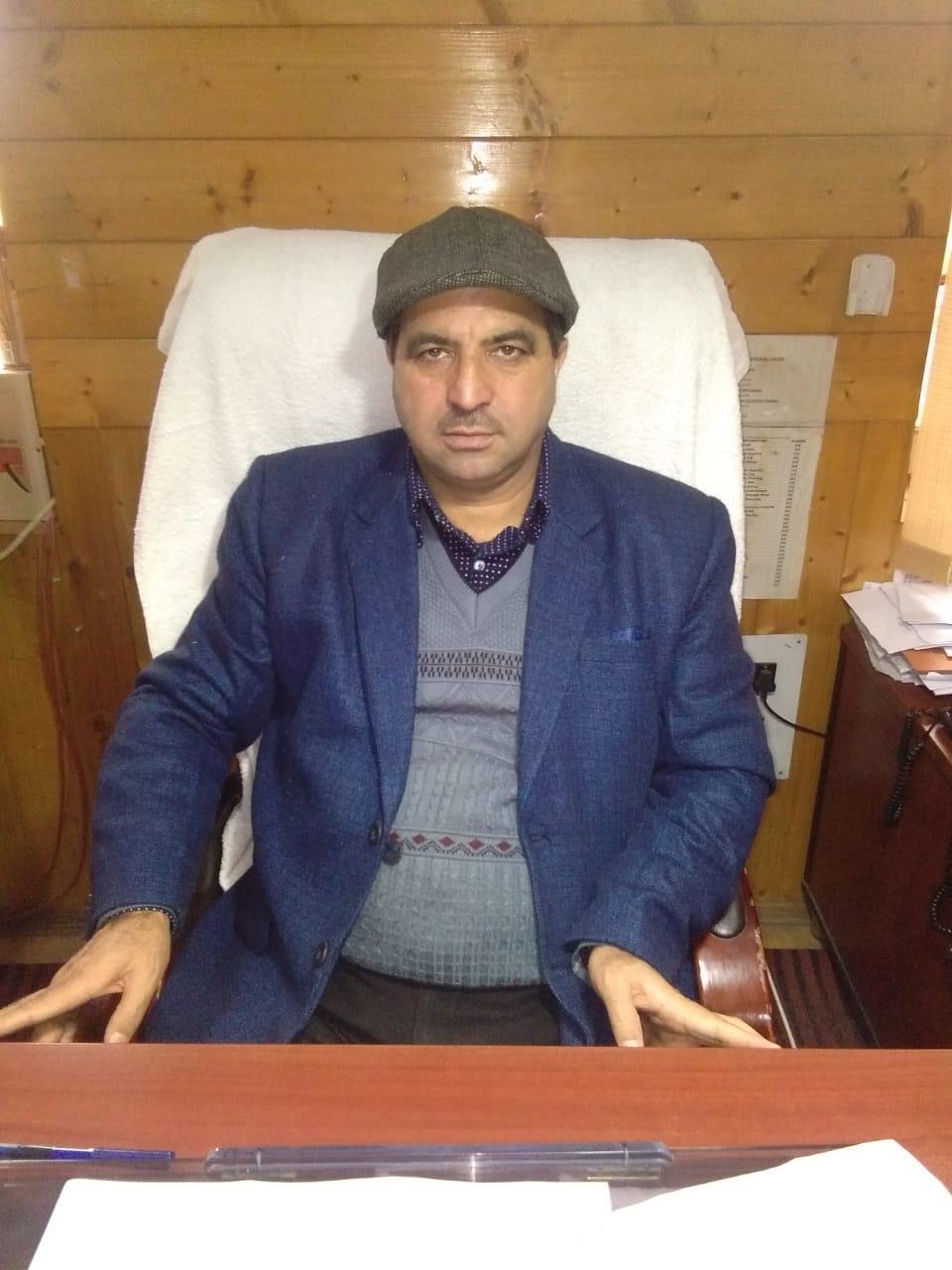M Qasim Wani takes over as Dir FCSCA