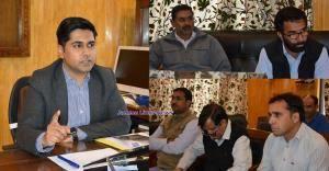 DDC Shopian chairs DLRC meeting