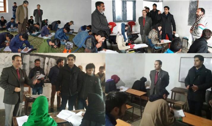 Annual examination of Class 10th, 11th concludes