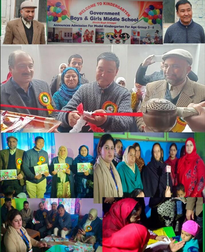 DSEK Dr. G.N. Itoo greets students on Children’s Day, prays for their bright future