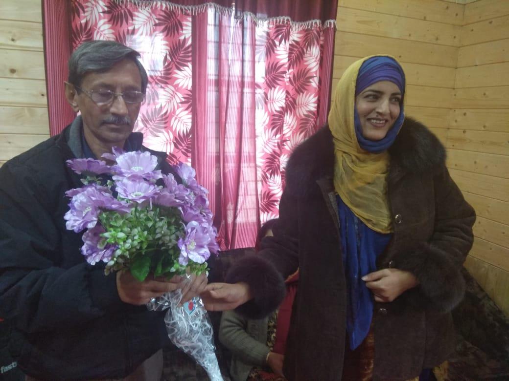 SDM administers oath to president, vice president Municipal Committee Bijbehara
