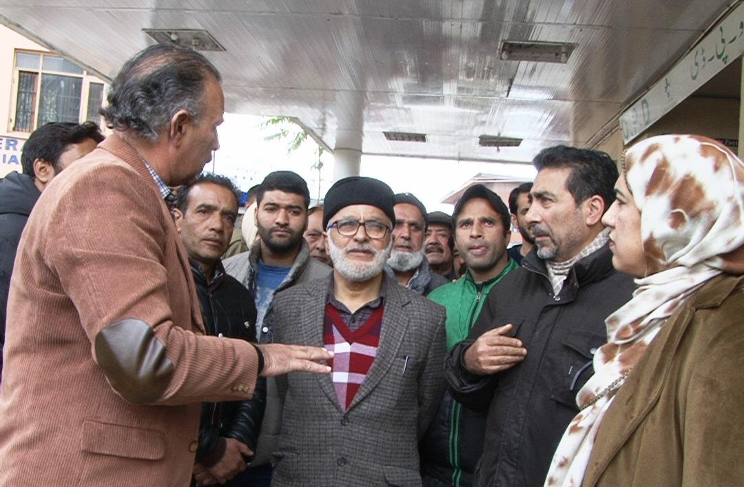 Upgrade State hospitals to meet rising demands: Sagar to admin