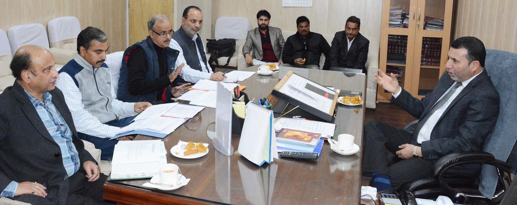 Efforts underway to provide safe drinking water to each household: Farooq Shah