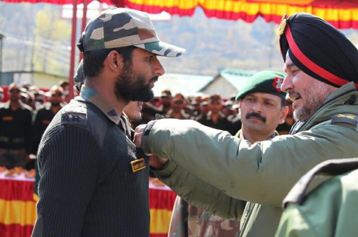 Northern army commander reviews security in Valley