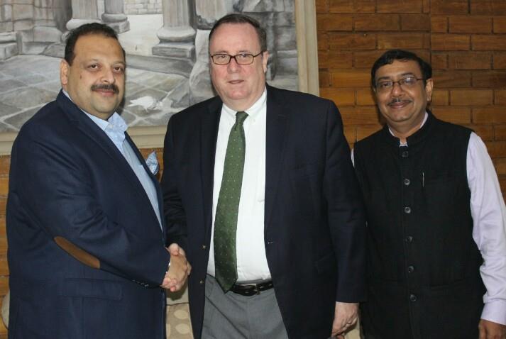 US envoys calls on Rana