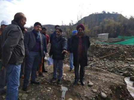 Work on 6 bridges worth Rs 39.46 crores underway in Baramulla under JTFRP