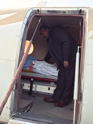 Dy.SP Bodh Raj airlifted to AIIMS Delhi