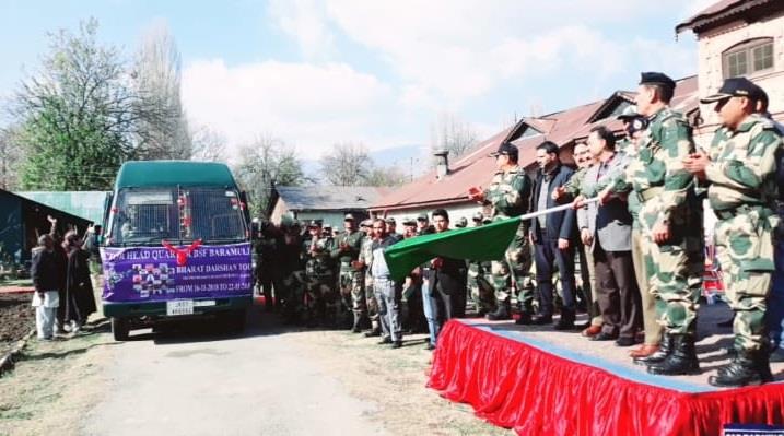 Bharat Darshan Tour organized for Bla youth