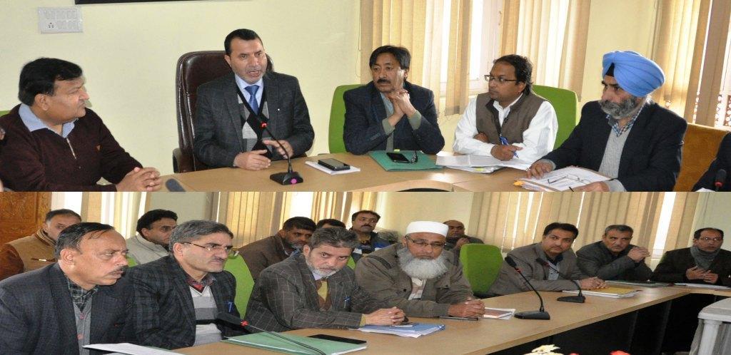 Farooq Shah reviews ongoing I&FC projects